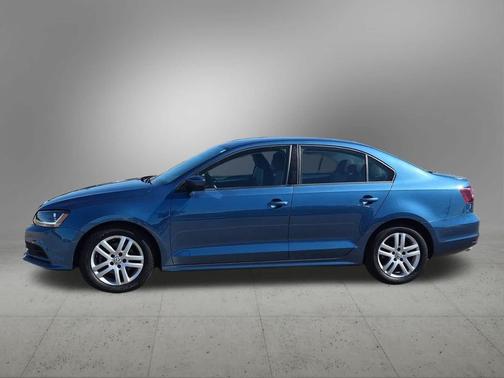 Silk Blue Metallic 2018 Volkswagen Jetta 1.4T S