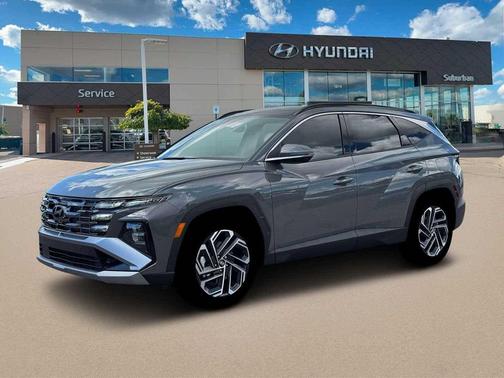 2026 Hyundai TUCSON Limited