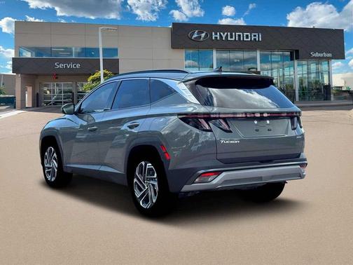 2026 Hyundai TUCSON Limited