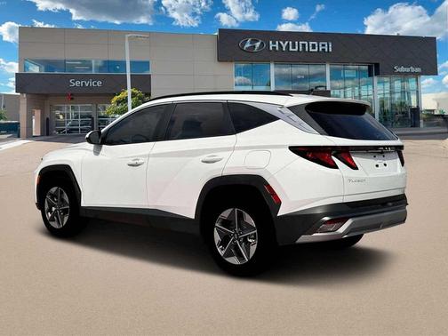 Serenity White Pearl 2026 Hyundai TUCSON SEL