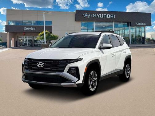 Serenity White Pearl 2026 Hyundai TUCSON SEL