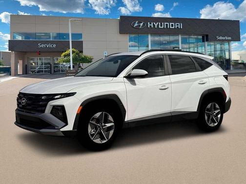 Serenity White Pearl 2026 Hyundai TUCSON SEL