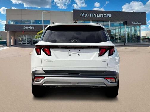 Serenity White Pearl 2026 Hyundai TUCSON SEL