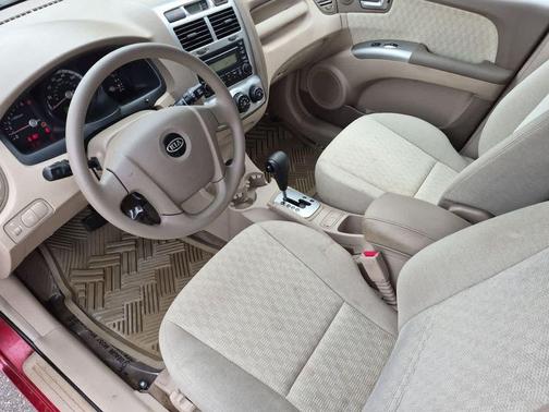 Volcanic Red 2007 Kia Sportage LX
