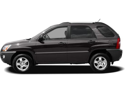 Volcanic Red 2007 Kia Sportage LX