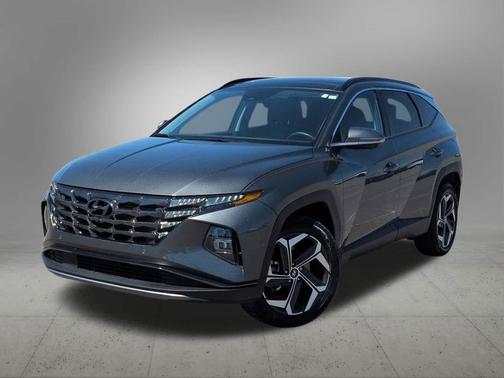Amazon Gray 2023 Hyundai TUCSON Limited