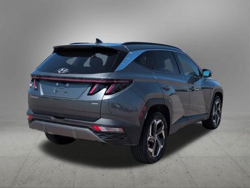 Amazon Gray 2023 Hyundai TUCSON Limited