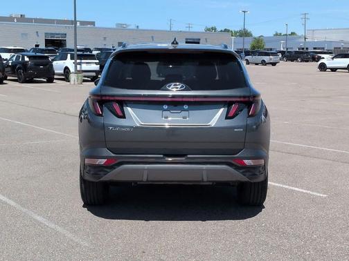 Amazon Gray 2023 Hyundai TUCSON Limited