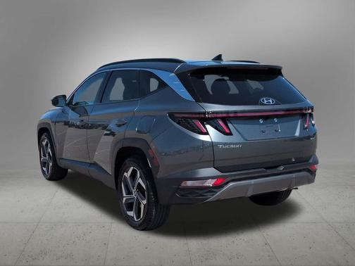 Amazon Gray 2023 Hyundai TUCSON Limited