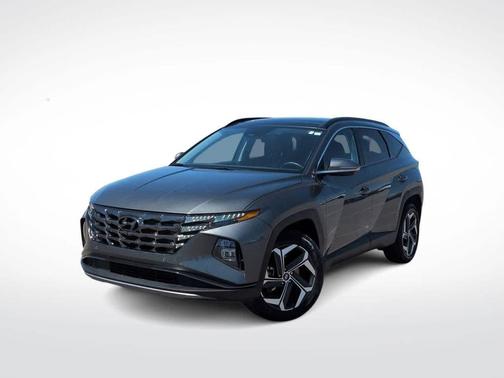 Amazon Gray 2023 Hyundai TUCSON Limited
