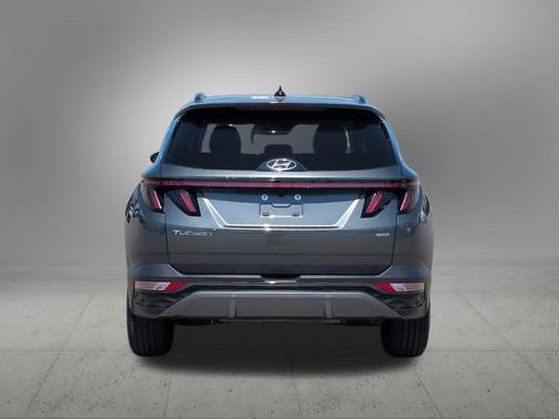 Amazon Gray 2023 Hyundai TUCSON Limited