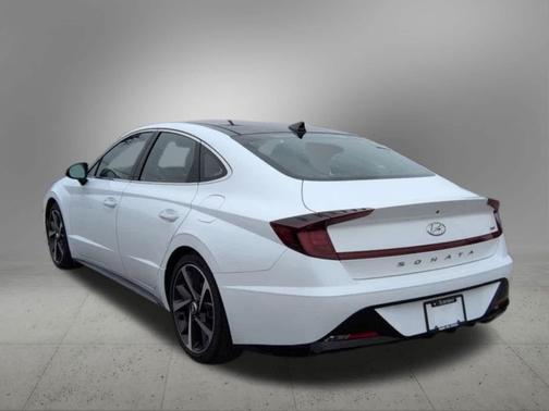 Serenity White 2023 Hyundai SONATA SEL Plus