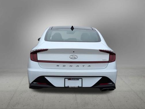 Serenity White 2023 Hyundai SONATA SEL Plus