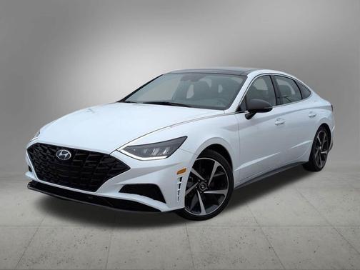 Serenity White 2023 Hyundai SONATA SEL Plus