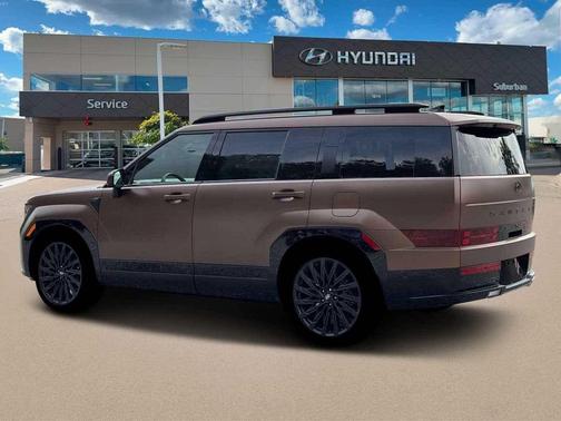 Earthy Brass Matte 2026 Hyundai SANTA FE Calligraphy