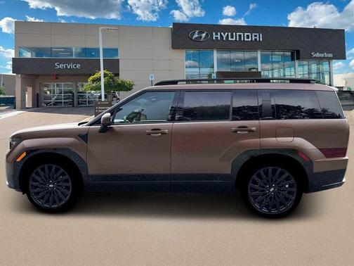 Earthy Brass Matte 2026 Hyundai SANTA FE Calligraphy