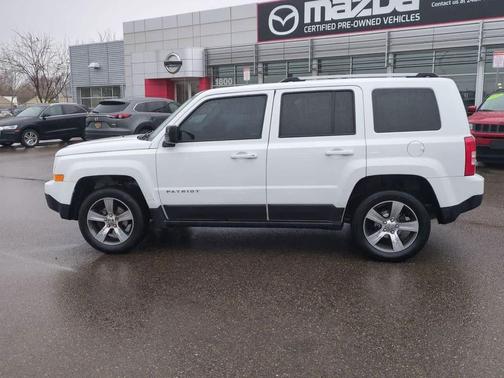 2016 Jeep Patriot High Altitude