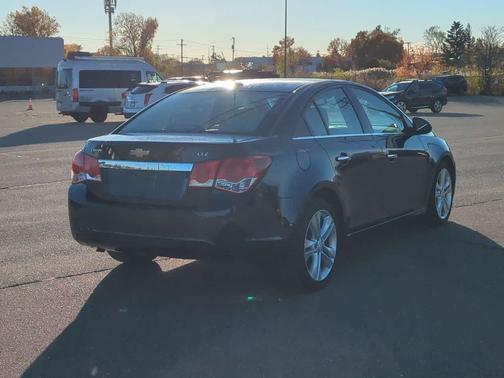 2011 Chevrolet Cruze LTZ