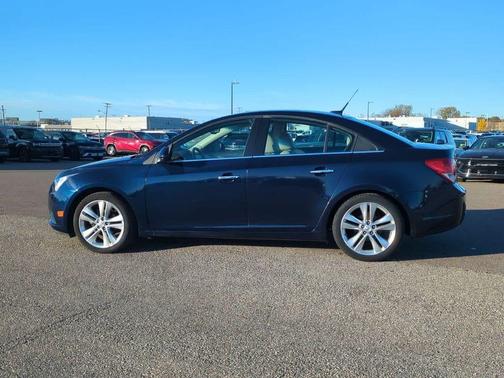 2011 Chevrolet Cruze LTZ