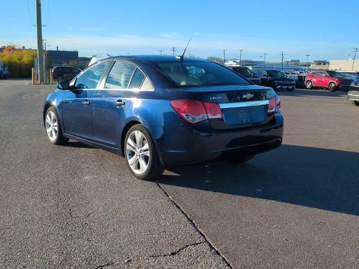 2011 Chevrolet Cruze LTZ