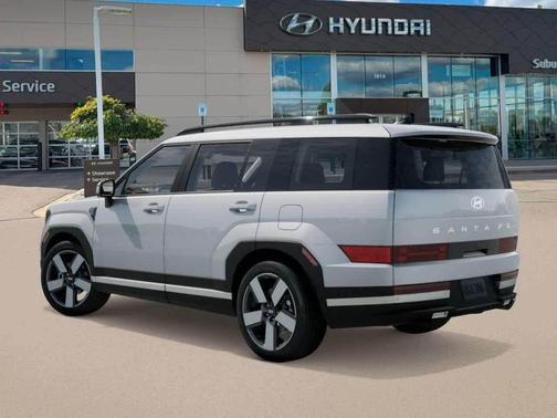 Serenity White 2026 Hyundai SANTA FE Limited