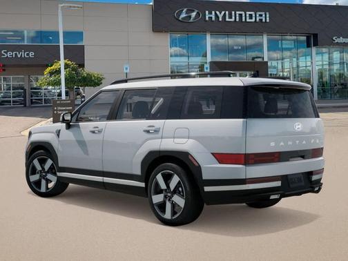 Serenity White 2026 Hyundai SANTA FE Limited