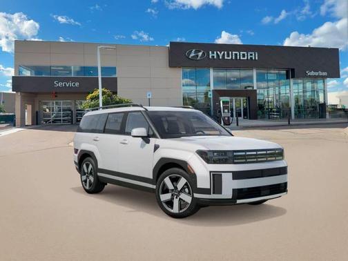 Serenity White 2026 Hyundai SANTA FE Limited