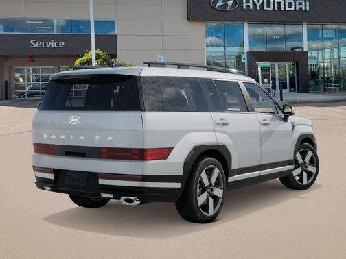 Serenity White 2026 Hyundai SANTA FE Limited