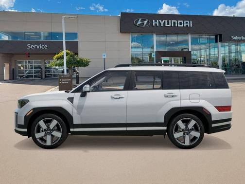 Serenity White 2026 Hyundai SANTA FE Limited