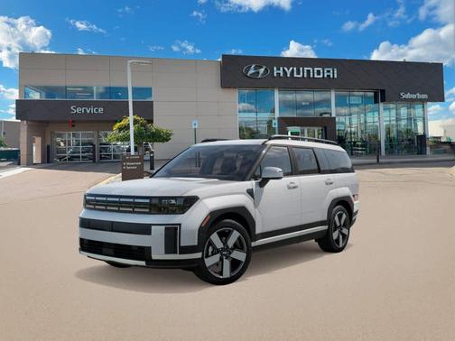 Serenity White 2026 Hyundai SANTA FE Limited