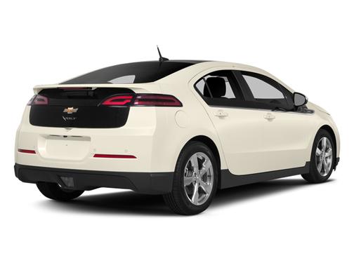 White Diamond Tricoat 2014 Chevrolet Volt Base