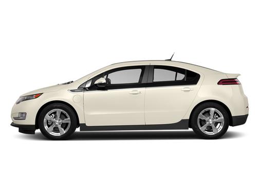 White Diamond Tricoat 2014 Chevrolet Volt Base