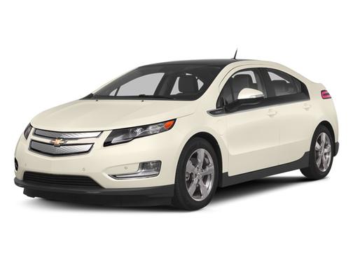 White Diamond Tricoat 2014 Chevrolet Volt Base