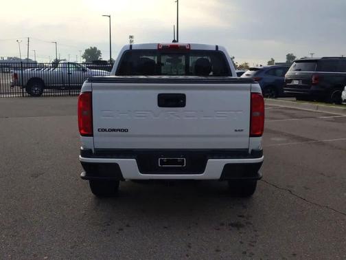 2021 Chevrolet Colorado LT