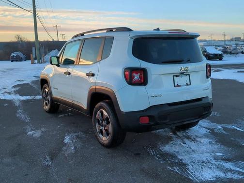 2017 Jeep Renegade Sport