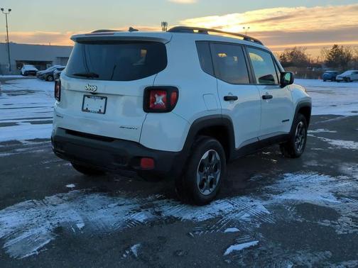 2017 Jeep Renegade Sport