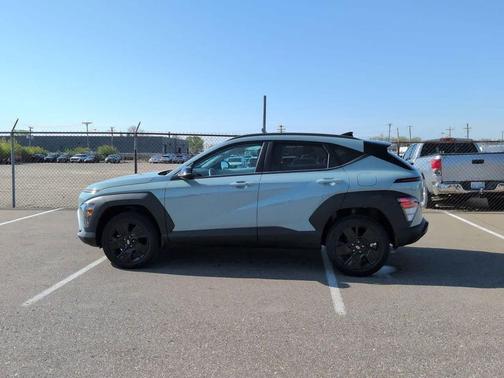 Mirage Green 2026 Hyundai KONA SEL Sport