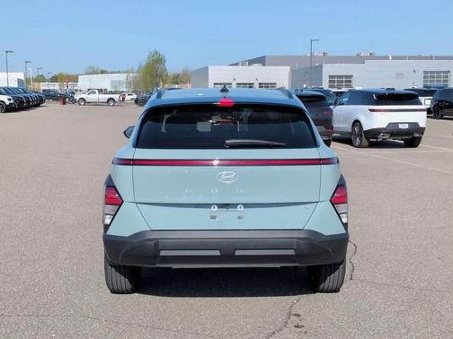 Mirage Green 2026 Hyundai KONA SEL Sport