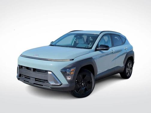Mirage Green 2026 Hyundai KONA SEL Sport