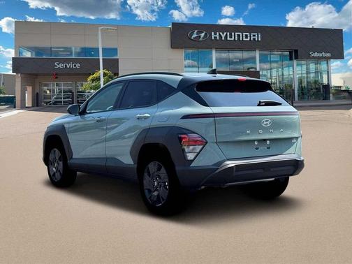 Mirage Green 2026 Hyundai KONA SEL Sport