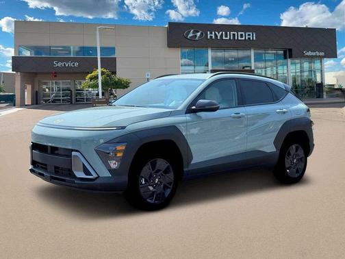 Mirage Green 2026 Hyundai KONA SEL Sport