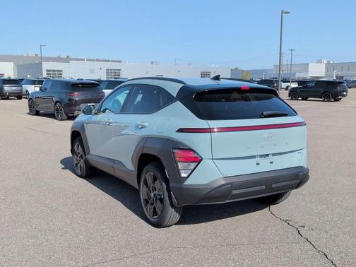 Mirage Green 2026 Hyundai KONA SEL Sport