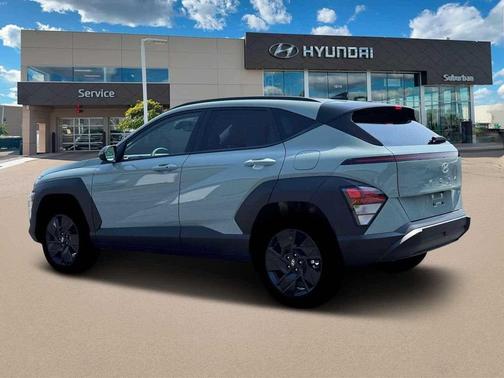 Mirage Green 2026 Hyundai KONA SEL Sport