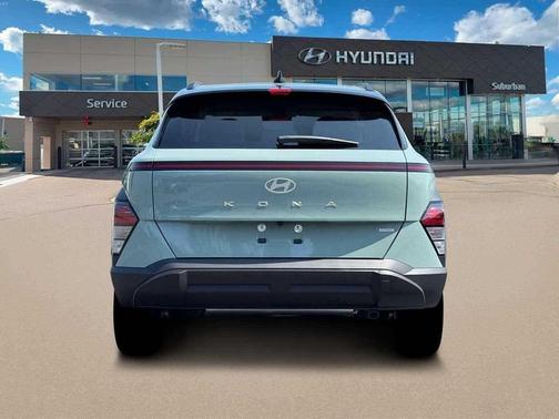 Mirage Green 2026 Hyundai KONA SEL Sport