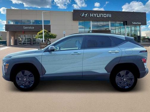 Mirage Green 2026 Hyundai KONA SEL Sport