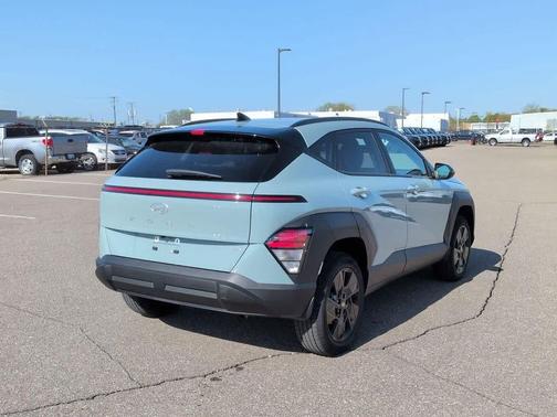 Mirage Green 2026 Hyundai KONA SEL Sport