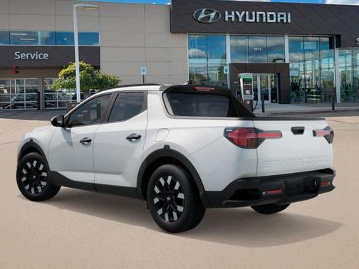 Atlas White 2026 Hyundai SANTA CRUZ SEL