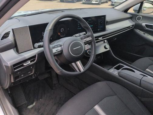 Aero Silver 2026 Hyundai SONATA SEL