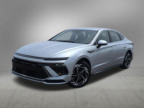 Aero Silver 2026 Hyundai SONATA SEL