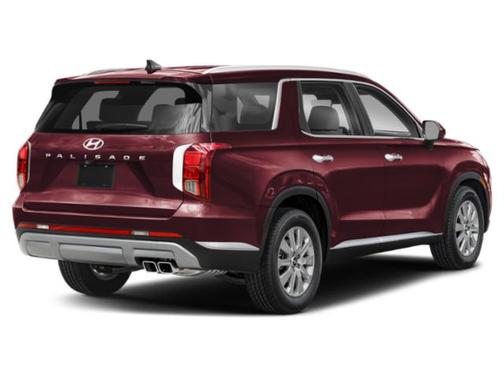 Sierra Burgundy 2023 Hyundai PALISADE SEL